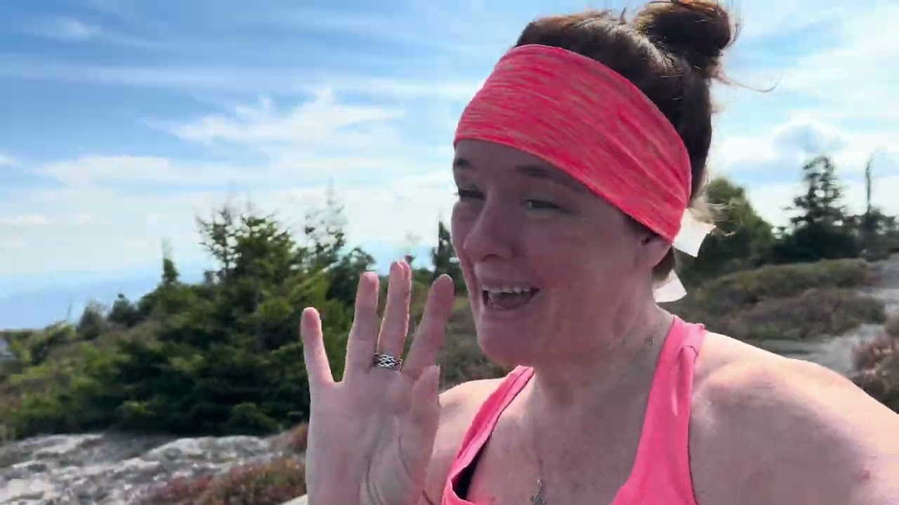 Hiking North Percy Peak for #40 on 52WAV list Stratford NH Sept 2024