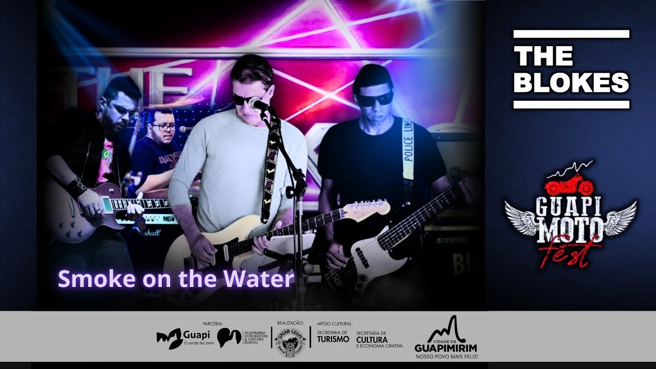 Smoke on the Water  - The Purple  | Por: Banda The Blokes