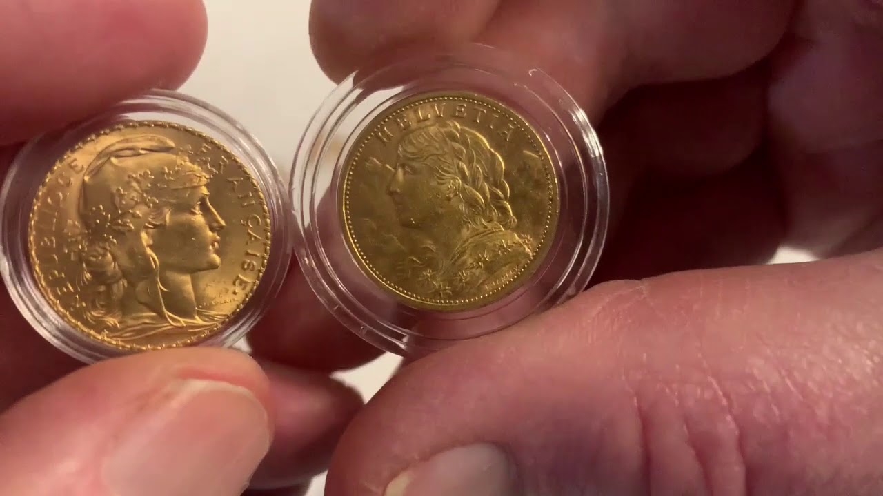 Full Stack of Gold!  Or at least the 20 Franc Ones