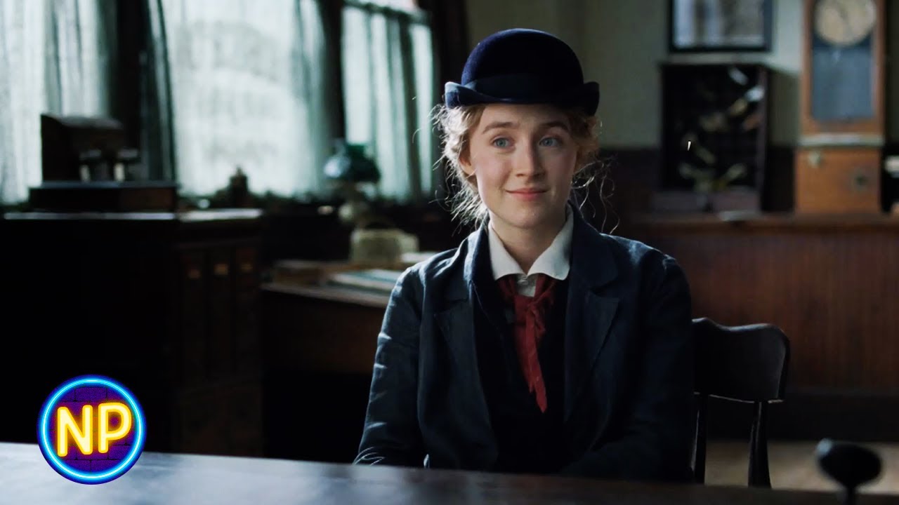 Jo Gets Published |  Little Women (2019)