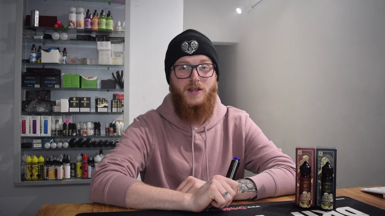 NEW Nasty X Kilo Collab Dillinger & Gambino - Eliquid Review