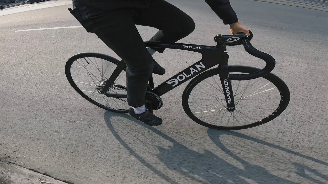 dolan DF4 bike build + group ride