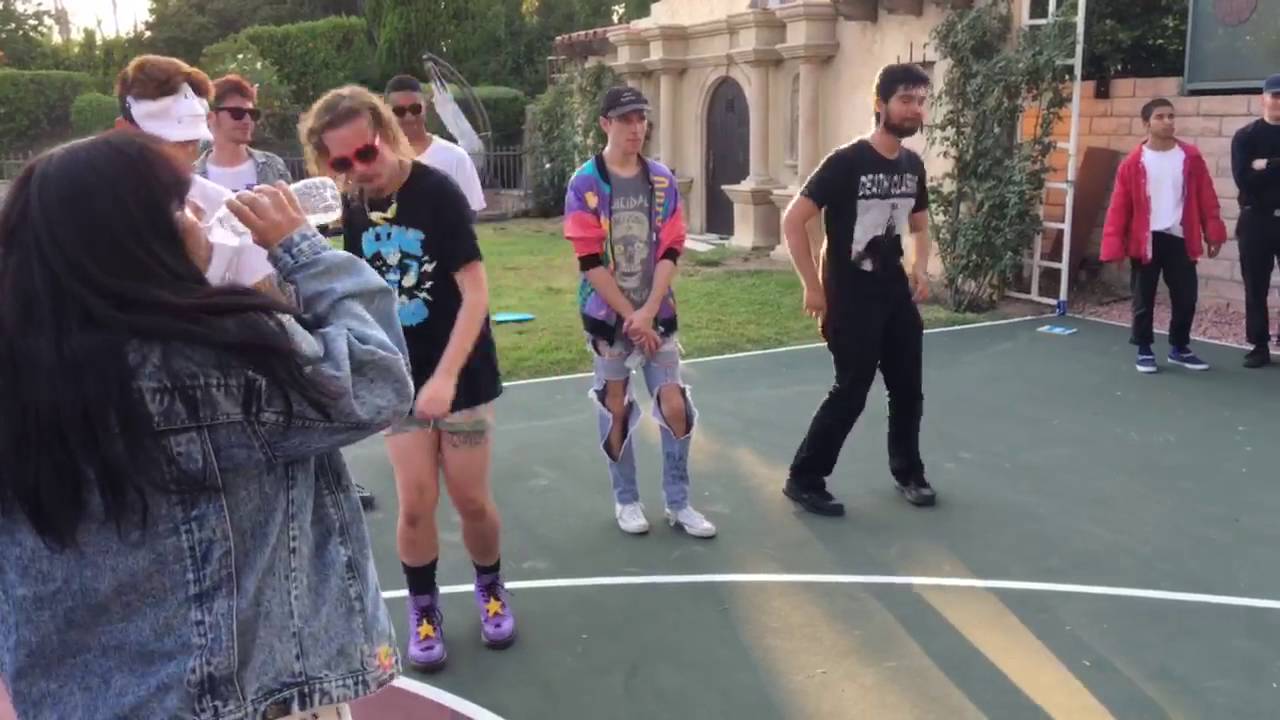 electronasty @ chodestock 2k16 (poetry slam)