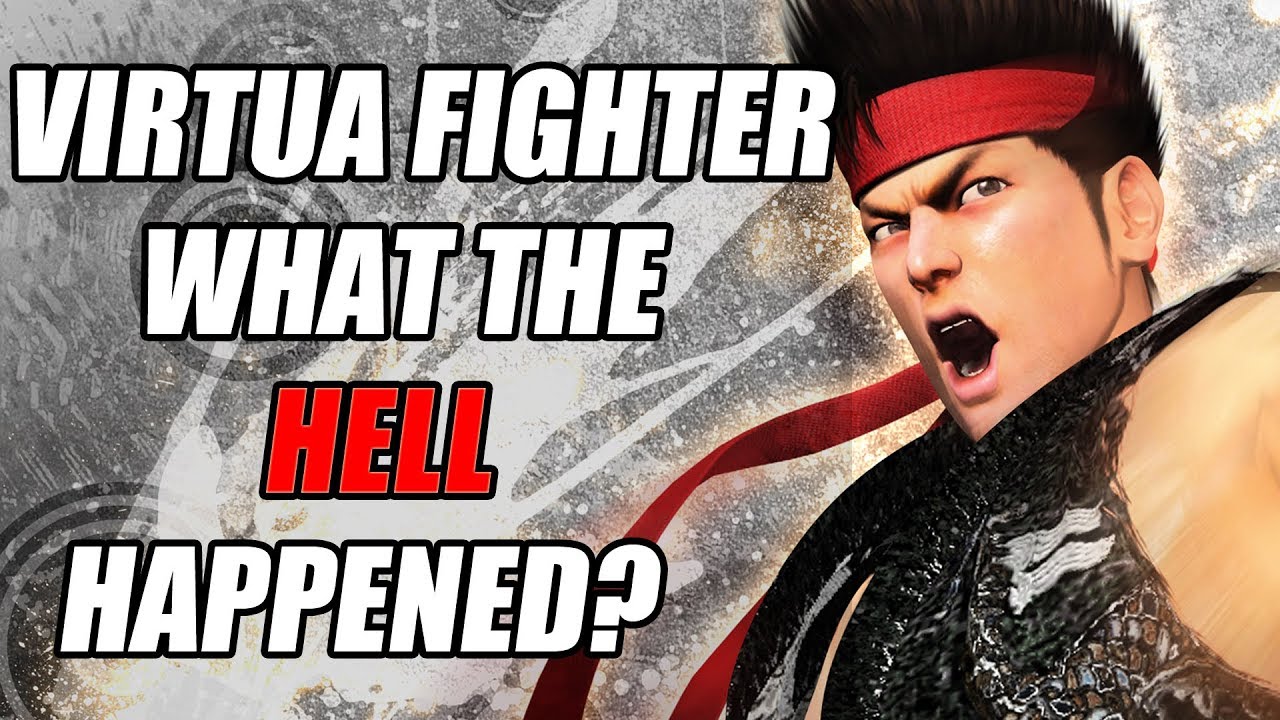 What The Hell Happened To Virtua Fighter?