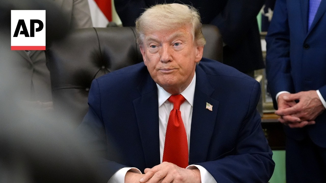 Trump believes Iran's supreme leader signed off on the emerging deal