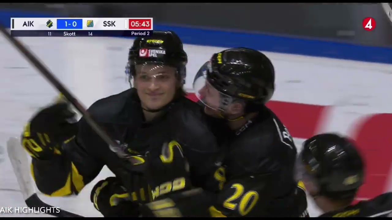 AIK - Södertälje SK | Hockeyallsvenskan 2025/26 Omgång 49