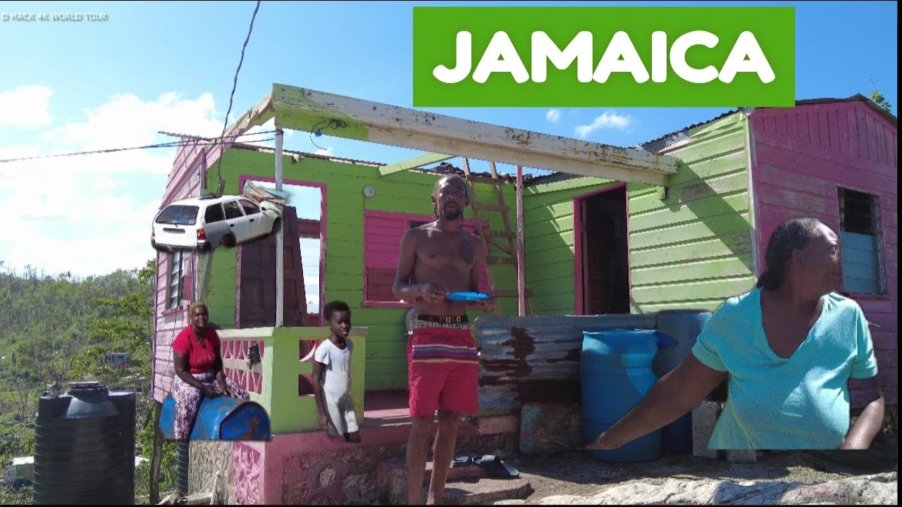 Explore JAMAICA'S Spring Garden After Hurricane Melissa Hits St James
