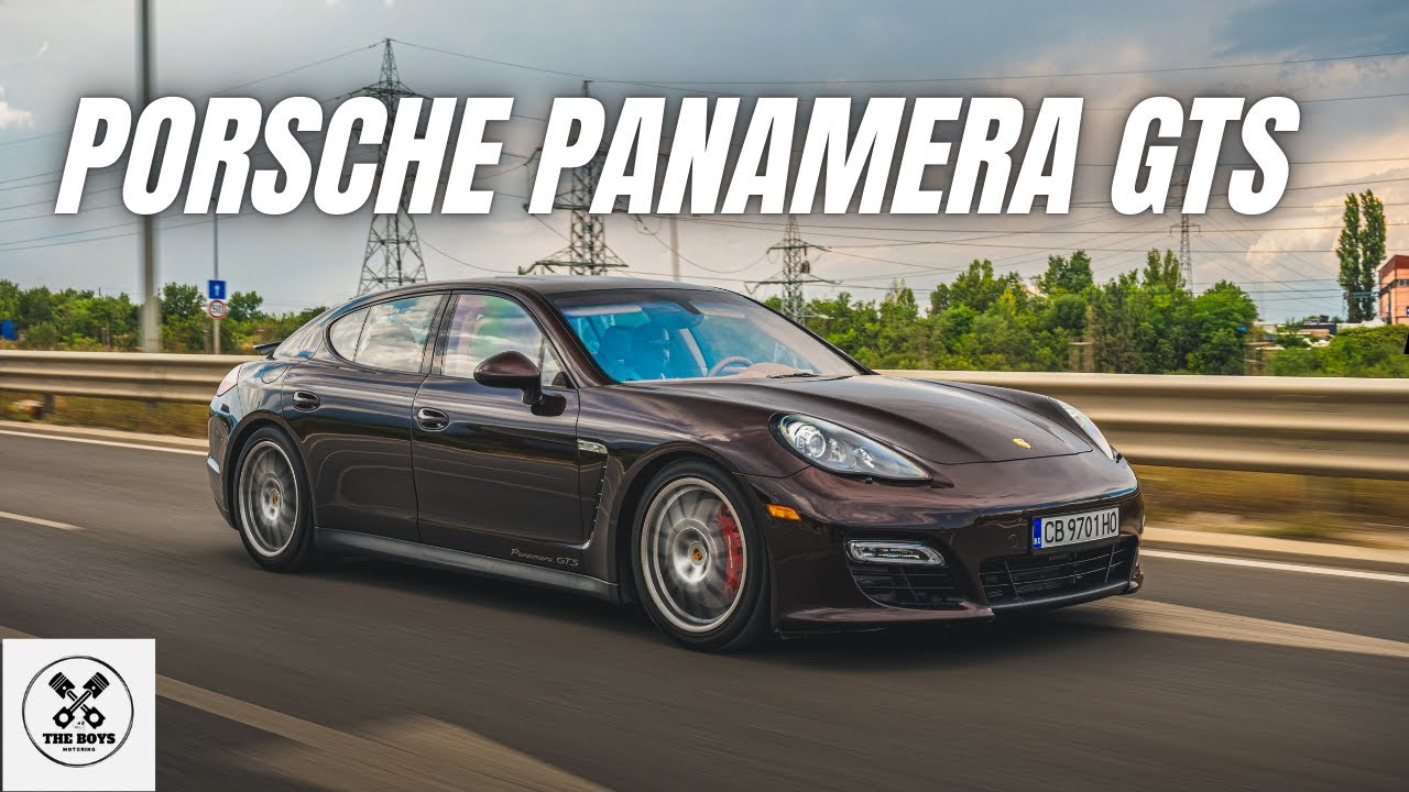 PORSCHE PANAMERA GTS 1 gen - Чичо спек!