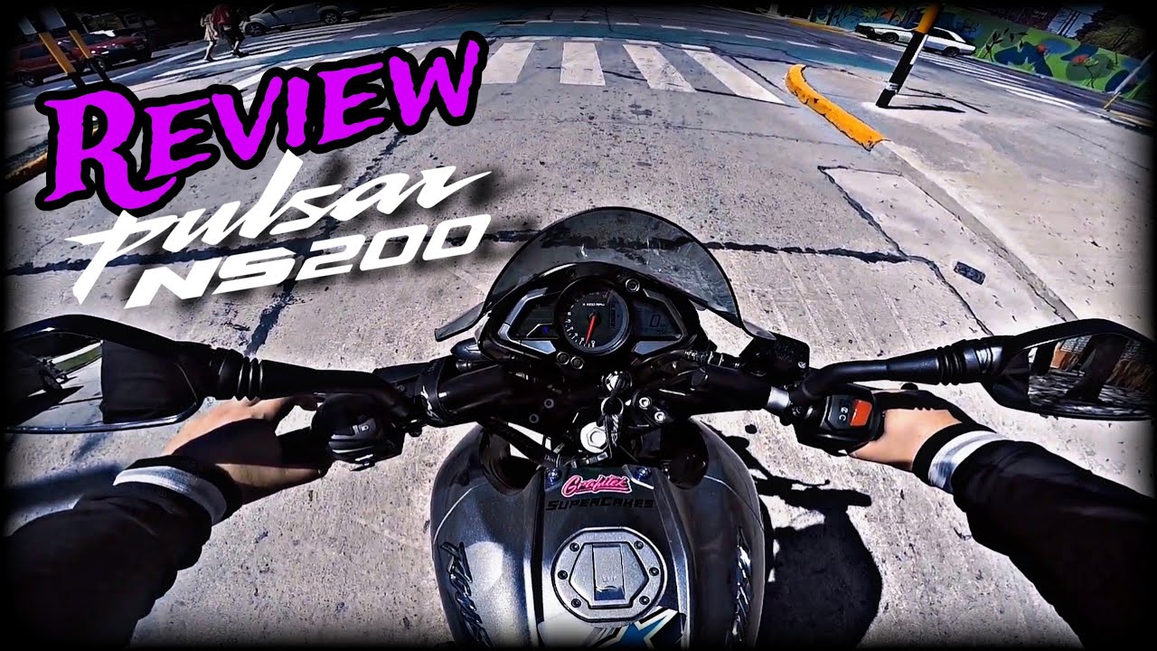 ✅️Review Rouser Bajaj 200 Ns/ Pulsar 200 Ns✅️ The Best 200cc Motorcycle on the Argentine Market?🤔
