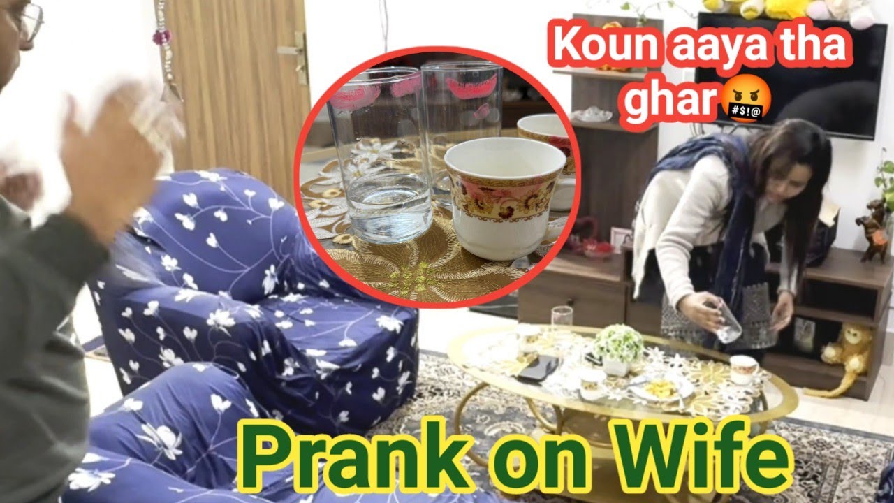 2 Ladkiyon k sath Wife ne pakda Pati ko😡|| Prank on Wife || #prank #punita_life #funny