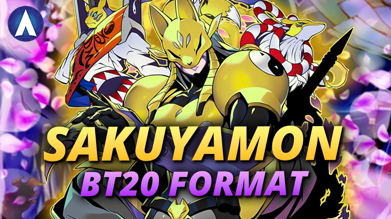 УГРОЗА В ПОЛНОЙ МОЩИ!!! Колода и игровой процесс Sakuyamon X Antibody | Карточная игра Digimon BT...