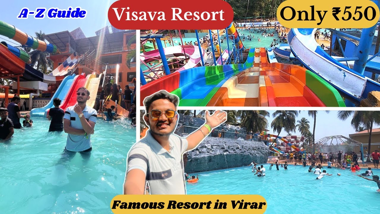 Visava Resort / Famous Resort in Virar / Only ₹550 / Only Rushabh Vlog