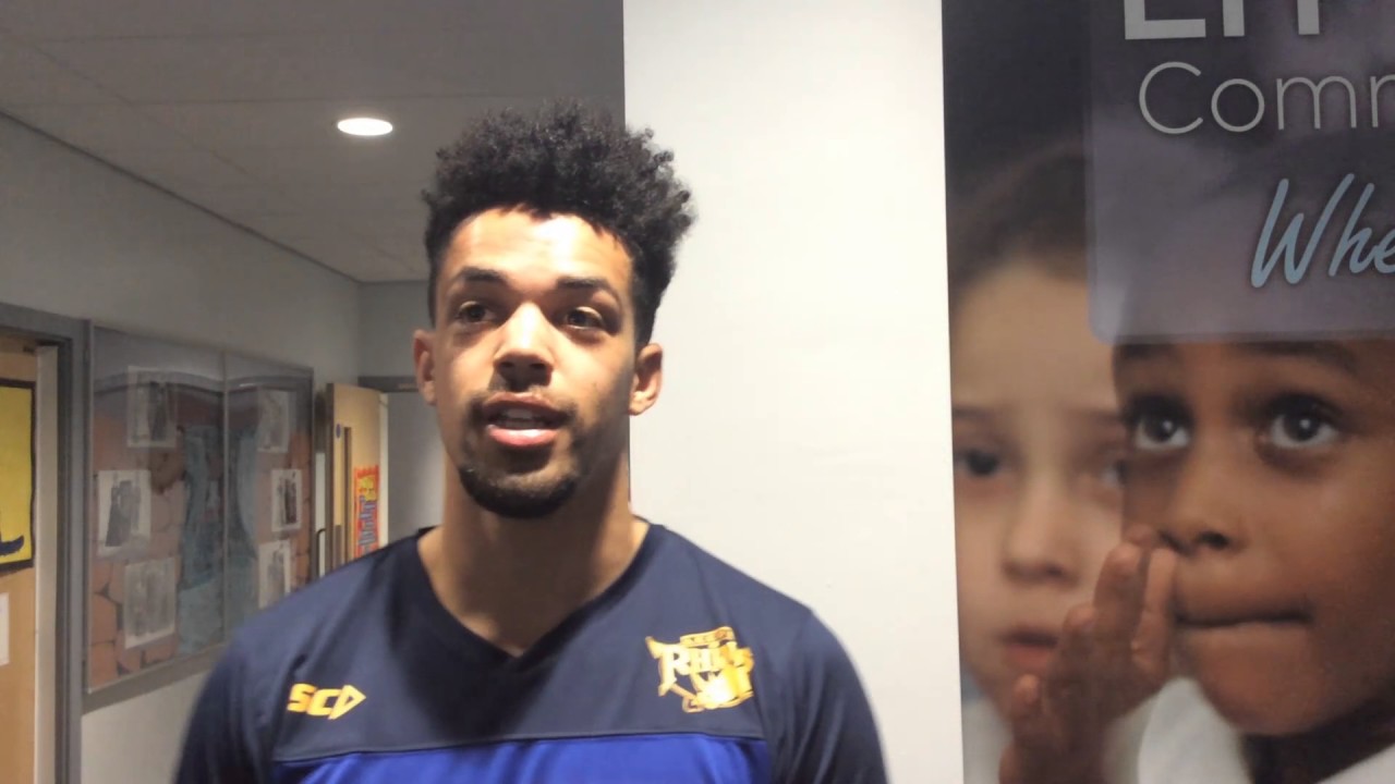 Rhinos Takeover Day at Little London Community Primary School