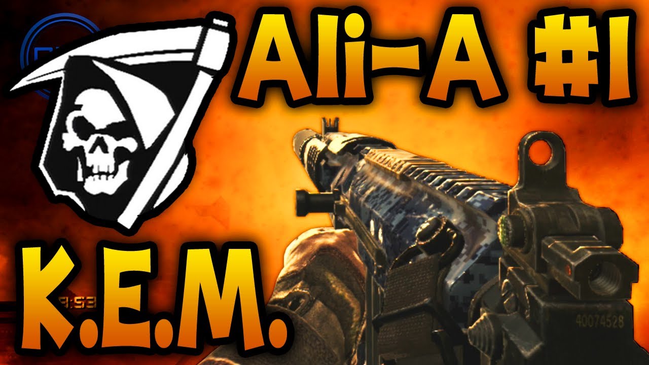 GHOSTS Multiplayer Gameplay - Ali-A 1st 