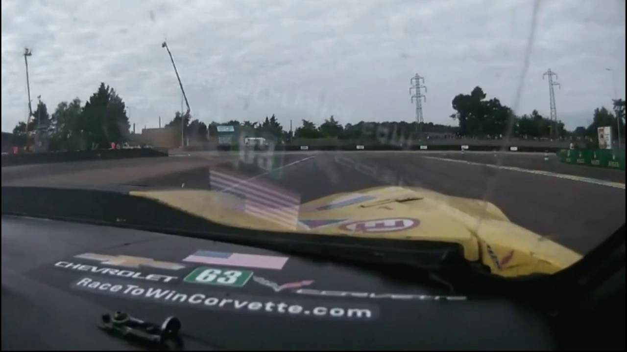 2016 Le Mans - Morning Lap - Corvette C7R #63