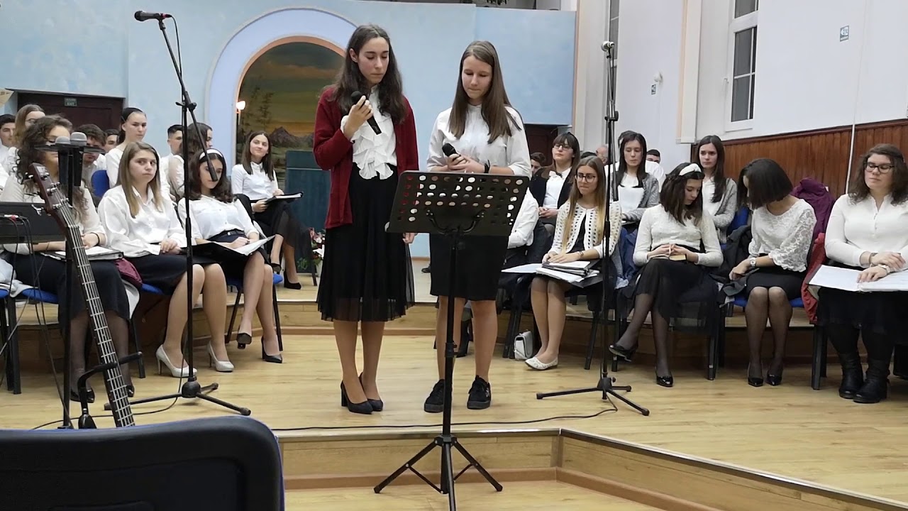 BCB Sfânta Treime Caransebeș - Corul Tinerilor Evanghelici