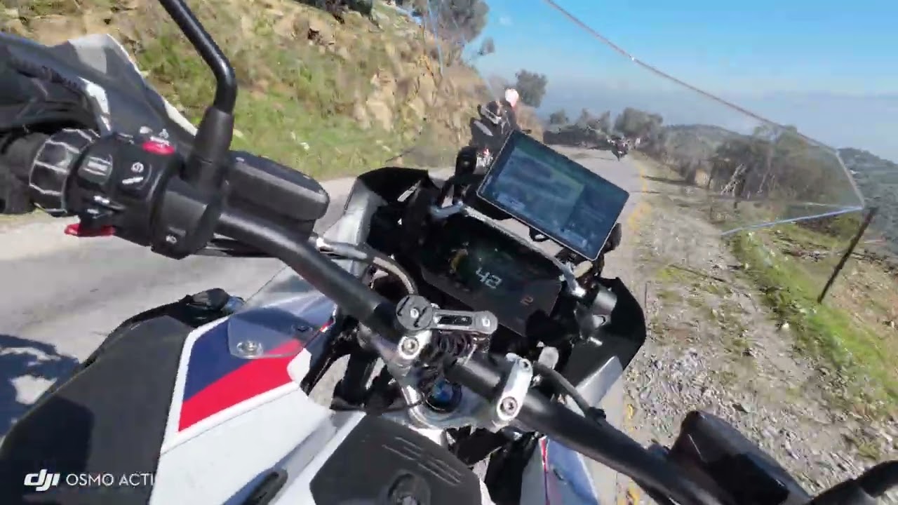 BMW R1300 ADV - YAMAHA TENERE 700 - BMW R1250 ADV