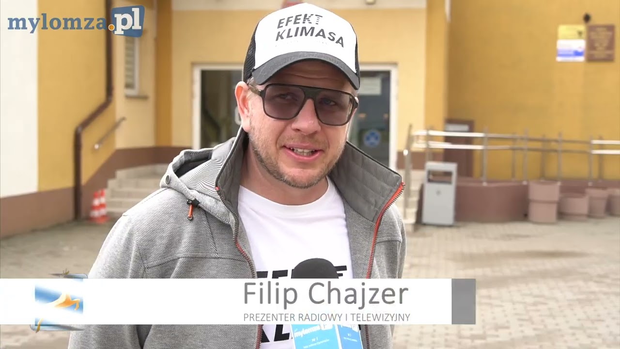 Filip Chajzer i Leszek Klimas w Piątnicy. Spotkanie w ramach akcji „Poruszamy Polskę”