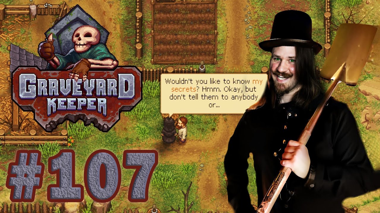 Die letzte Neben-Quest für die Flüchtlinge! - Graveyard Keeper #107