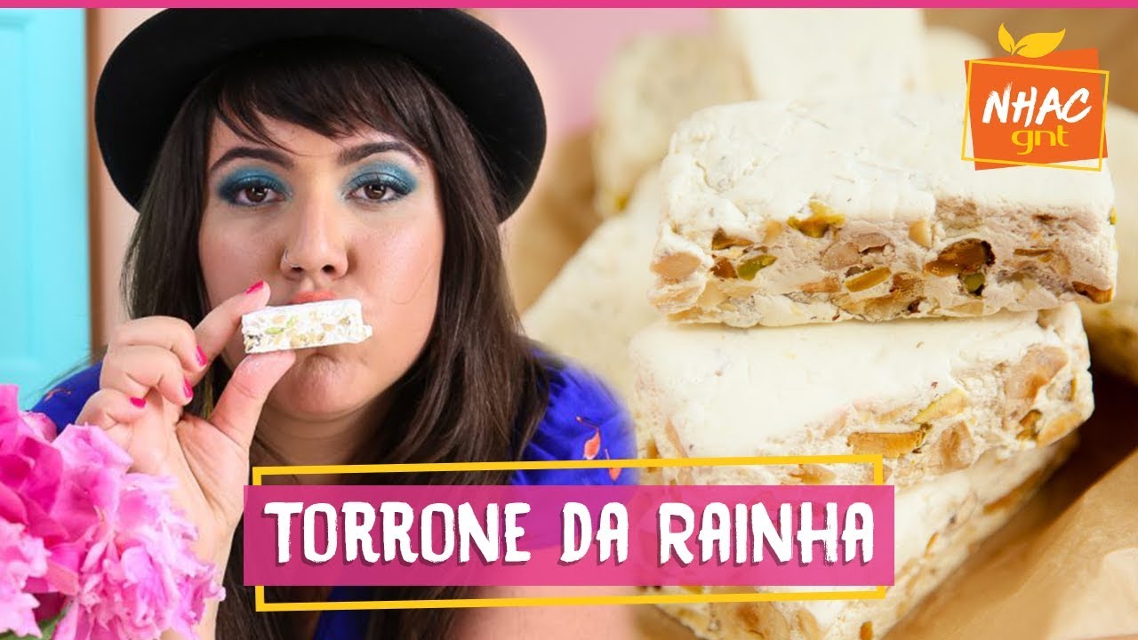 TORRONE CASEIRO: aprenda como fazer | Raíza Costa | Rainha da Cocada