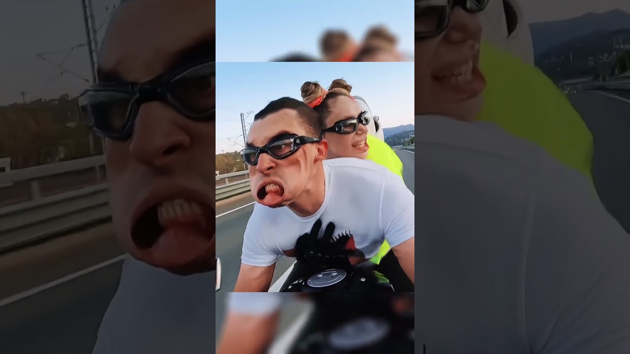 Bike Bliss: Unleash the Beast on Two Wheels! 🏍️ #shorts #crazy