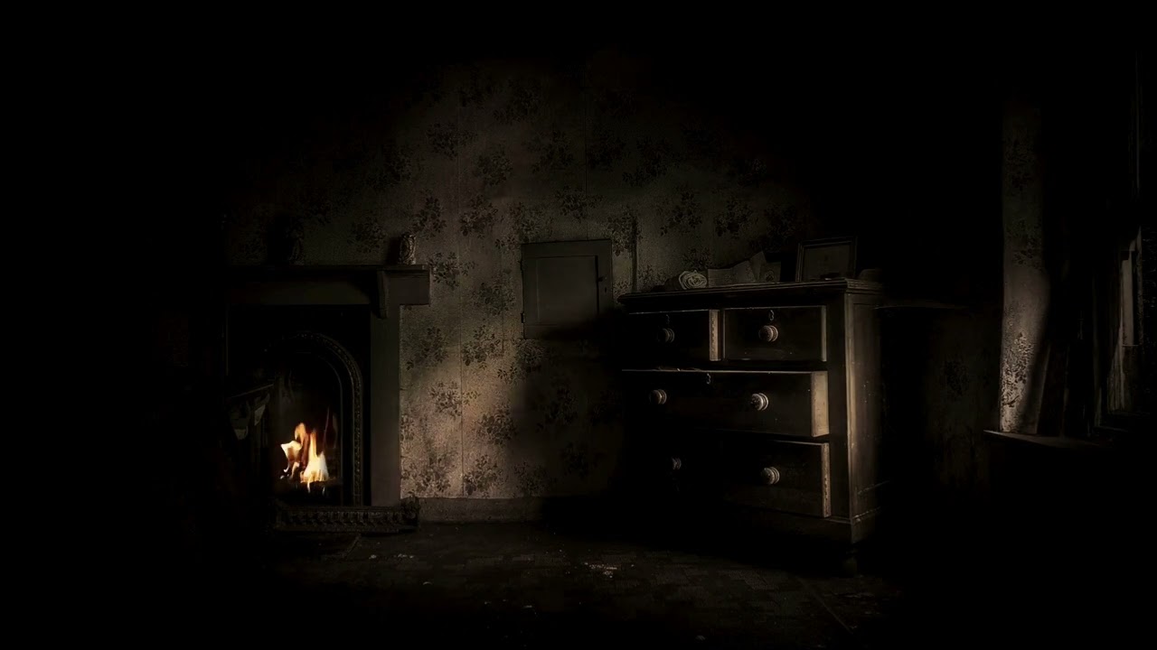 Dark Room Background | BONFIRE | VFX LIBRARY | Free Stock Footage