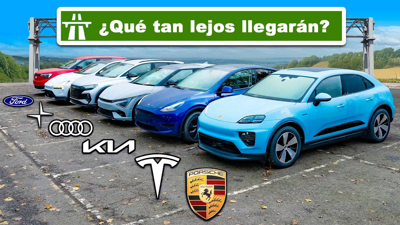 ¡Manejé estos NUEVOS autos eléctricos hasta que MURIERON!