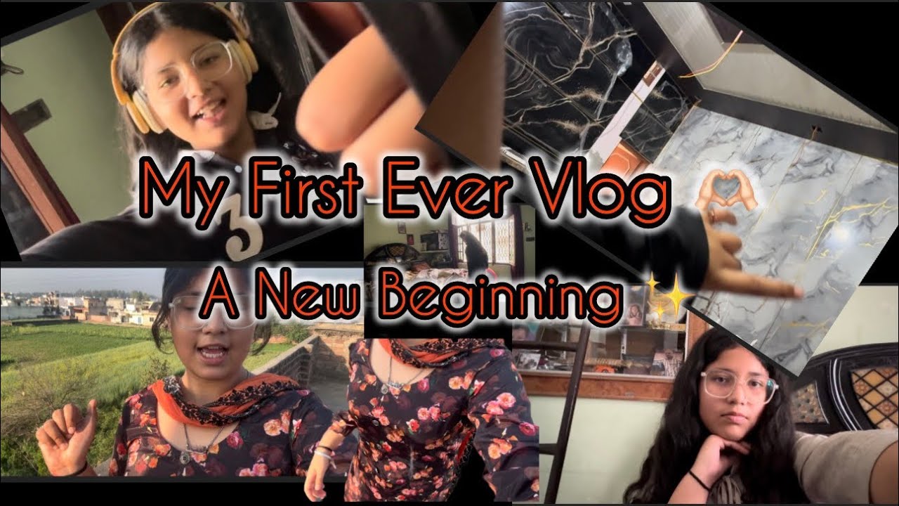 MY FIRST EVER VLOG✨🫶🏻🧿