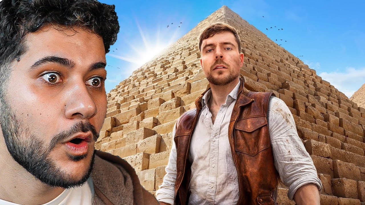 Hamed Reagiert Auf Mr Beast 