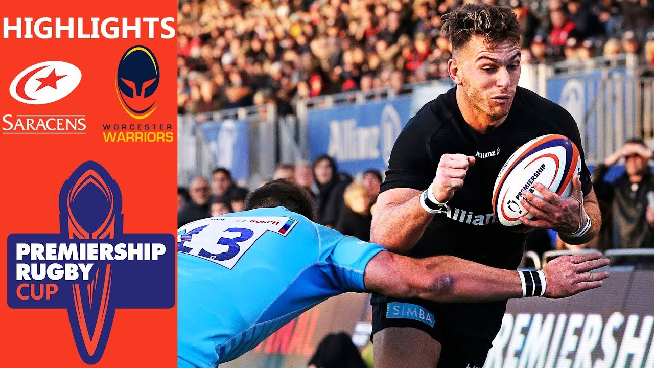 Saracens v Worcester Warriors | Sarries Keep Semi-Final Hopes Alive | Premiership Rugby Cup