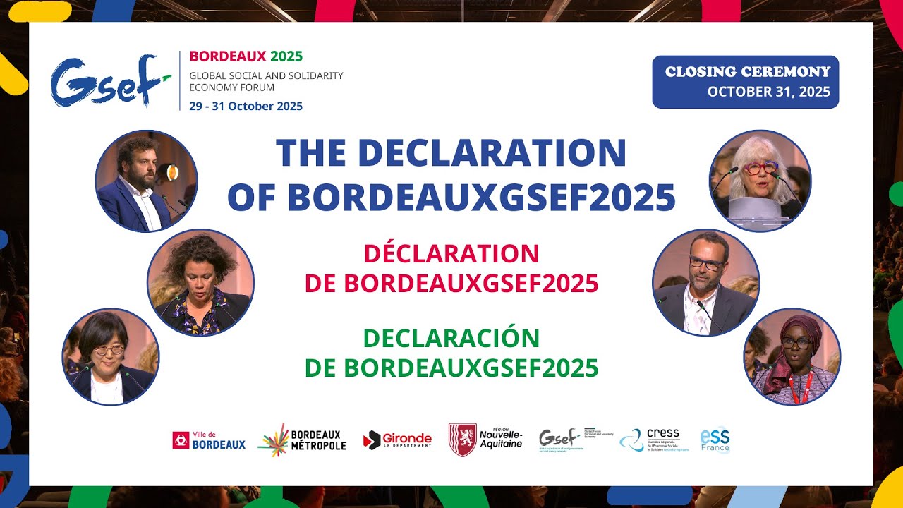 BordeauxGSEF2025: The Final Declaration