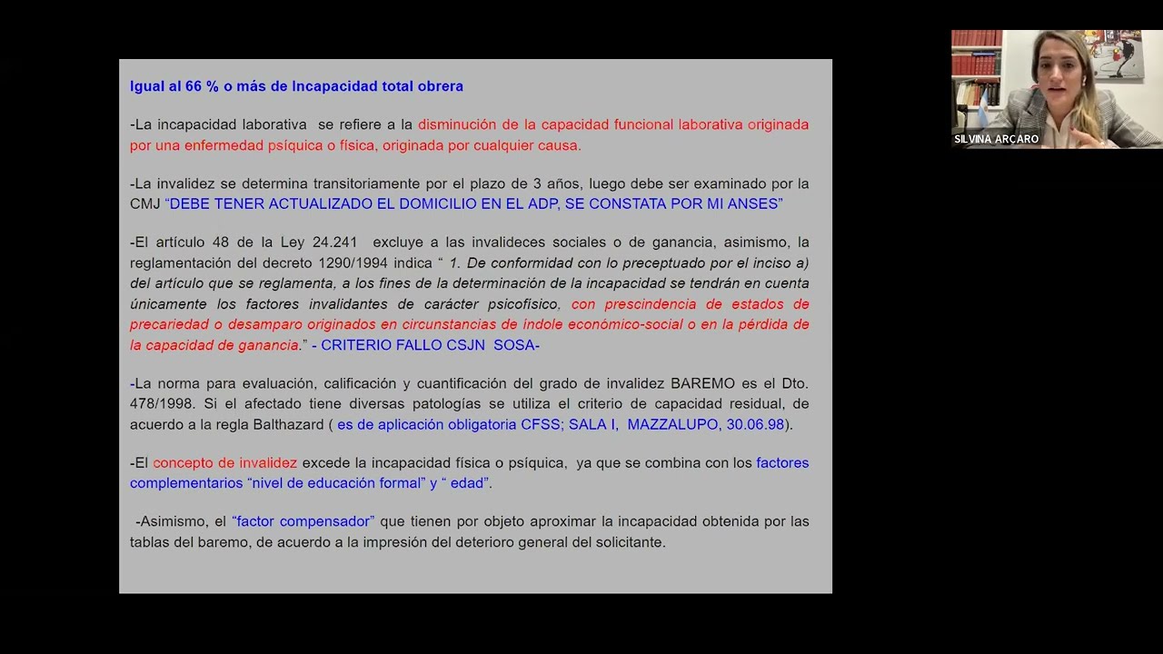 Cuestiones prácticas del retiro por invalidez