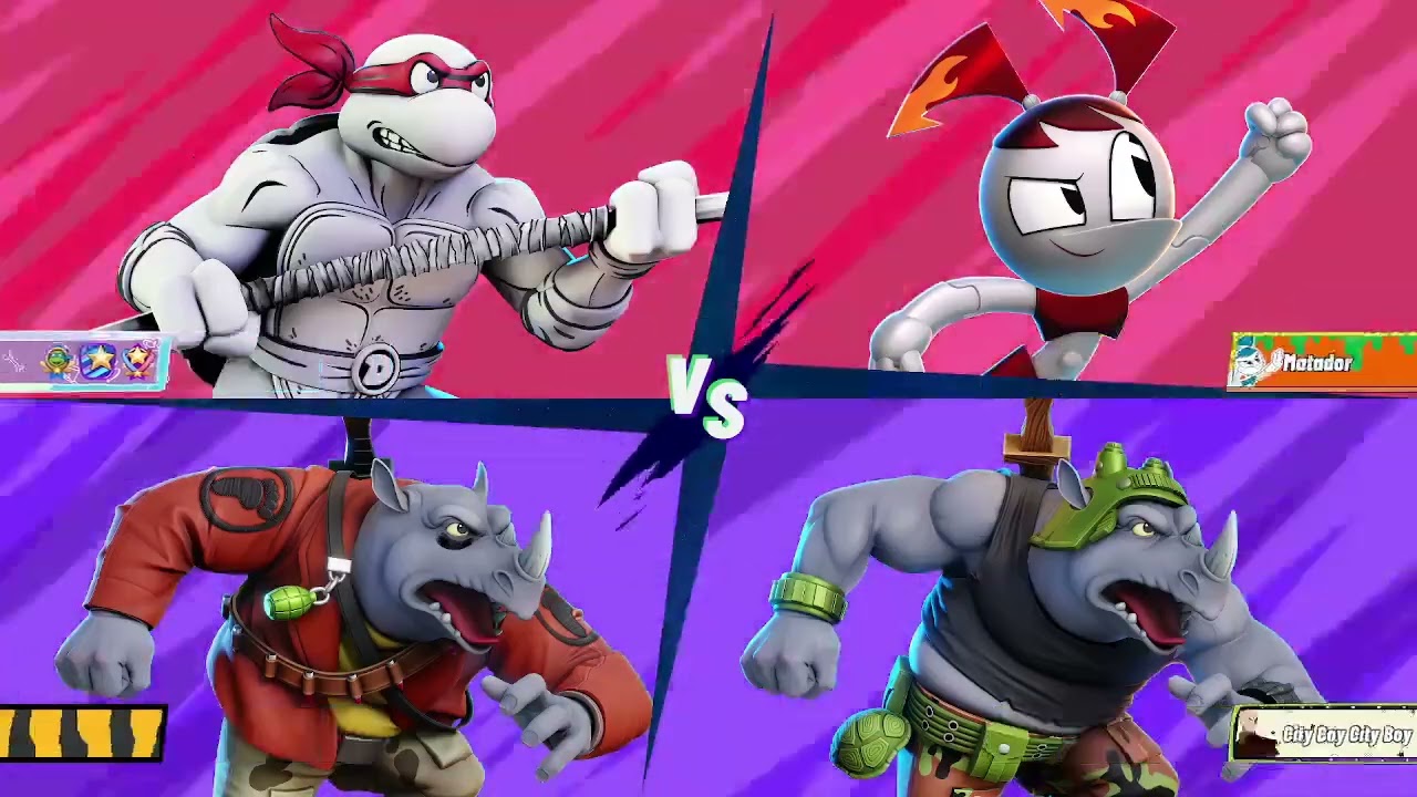 Bubble Blowin' Double Doozy! Hyper Crasher/Matador (Donatello/Jenny) vs Kwout/FPZ(Double Rocksteady)