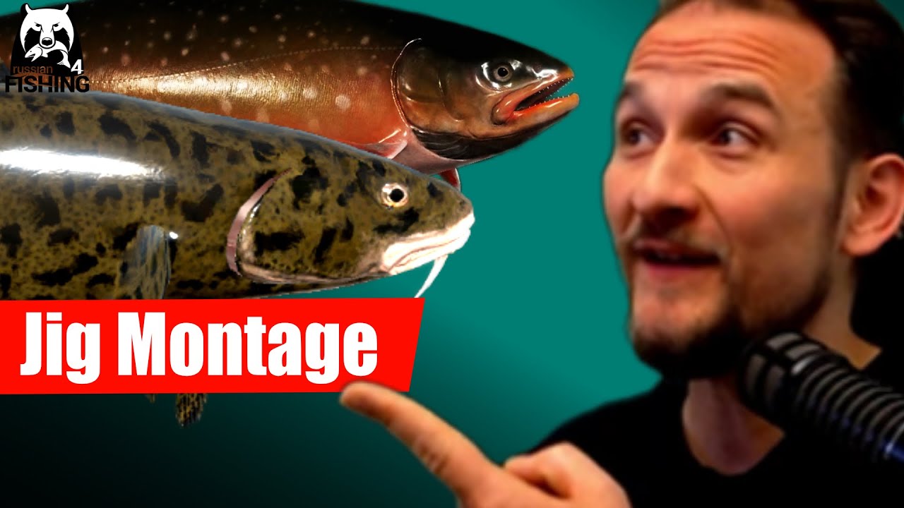 Russian Fishing 4 - Kuori - Richtige Jig-Führung auf Quappe und Saibling