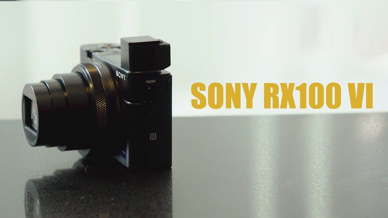 Sony Cyber-Shot RX100 VI 24-200mm Compact Camera + Details & Interview with El-Deane Naude