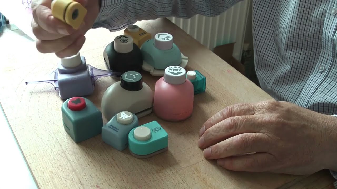 Paper Punches - Stuck, Stiff and Hard to Press?