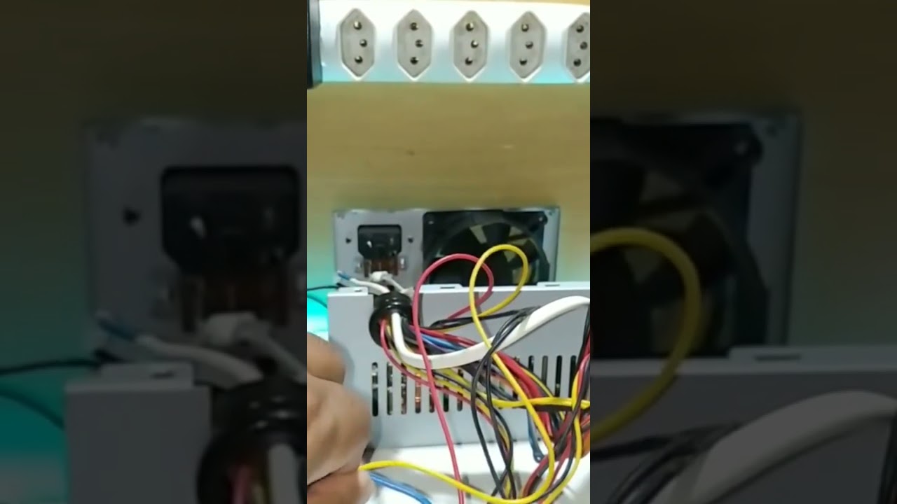 FONTE de PC a MELHOR SUCATA