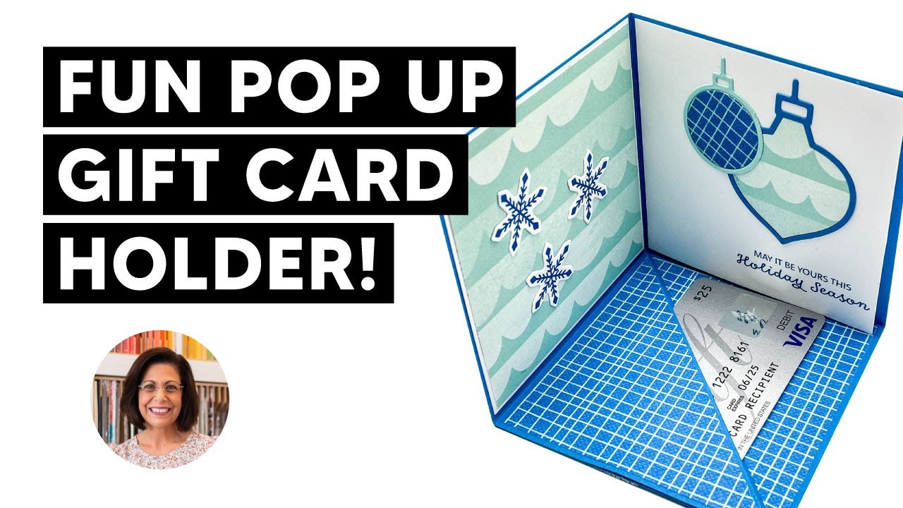 🔴 Wow Them With an Interactive Pop Up Gift Card Holder