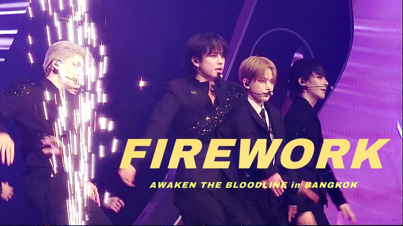 &TEAM - FIREWORK | AWAKEN THE BLOODLINE in BANGKOK