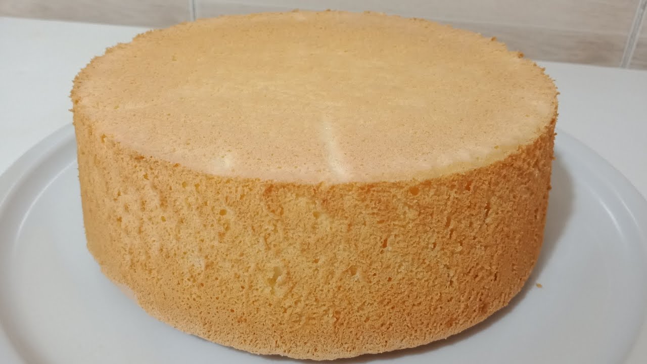 جنواز او كيك اسفنجي مرتفع خطييير لكل الاستعمالات/فقط بكأس العنبة /sponge cake