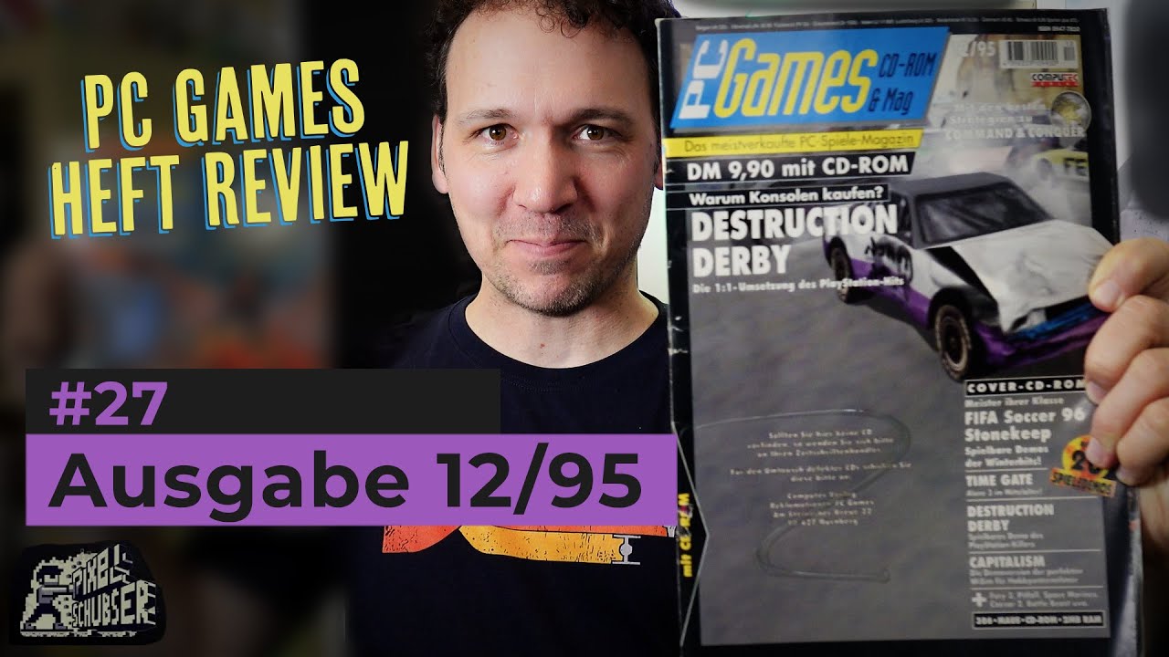 PC Games 12/1995 – Quake, Wing Commander 4 & Dungeon Keeper uvm. im Retro-Rückblick