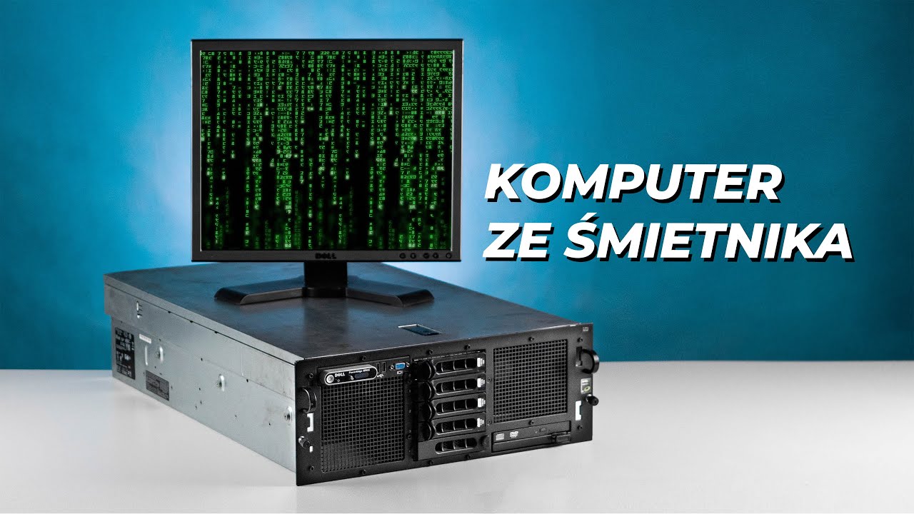 OGROMNY komputer ze śmietnika!