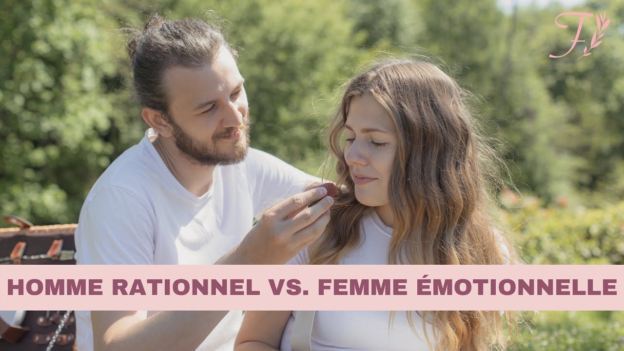 Podcast #13 Homme rationnel vs. femme émotionnelle