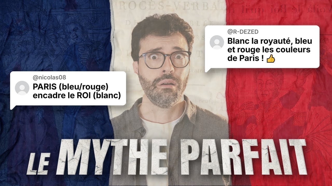 Pourquoi on se trompe TOUS sur le BLEU BLANC ROUGE ?
