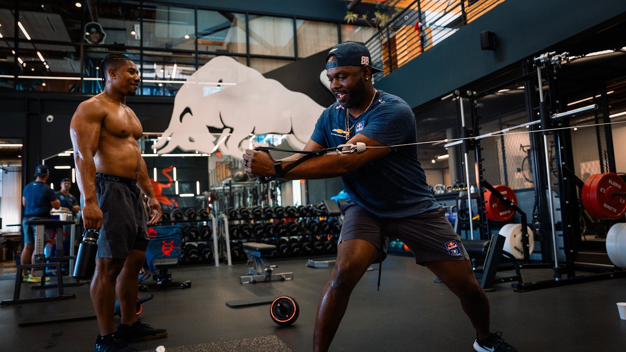 This Is Where Red Bull Builds Elite Athletes