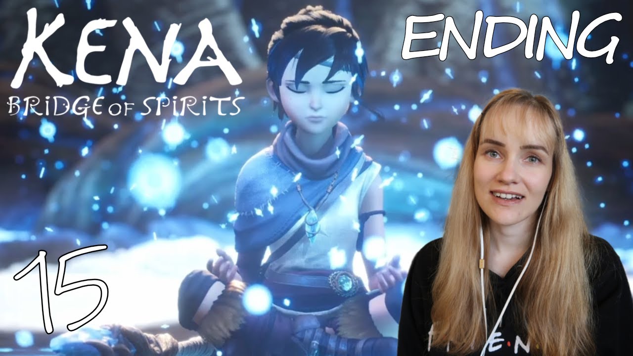 Letting Go - Kena: Bridge Of Spirits Blind Playthrough Part 15 (Ending)