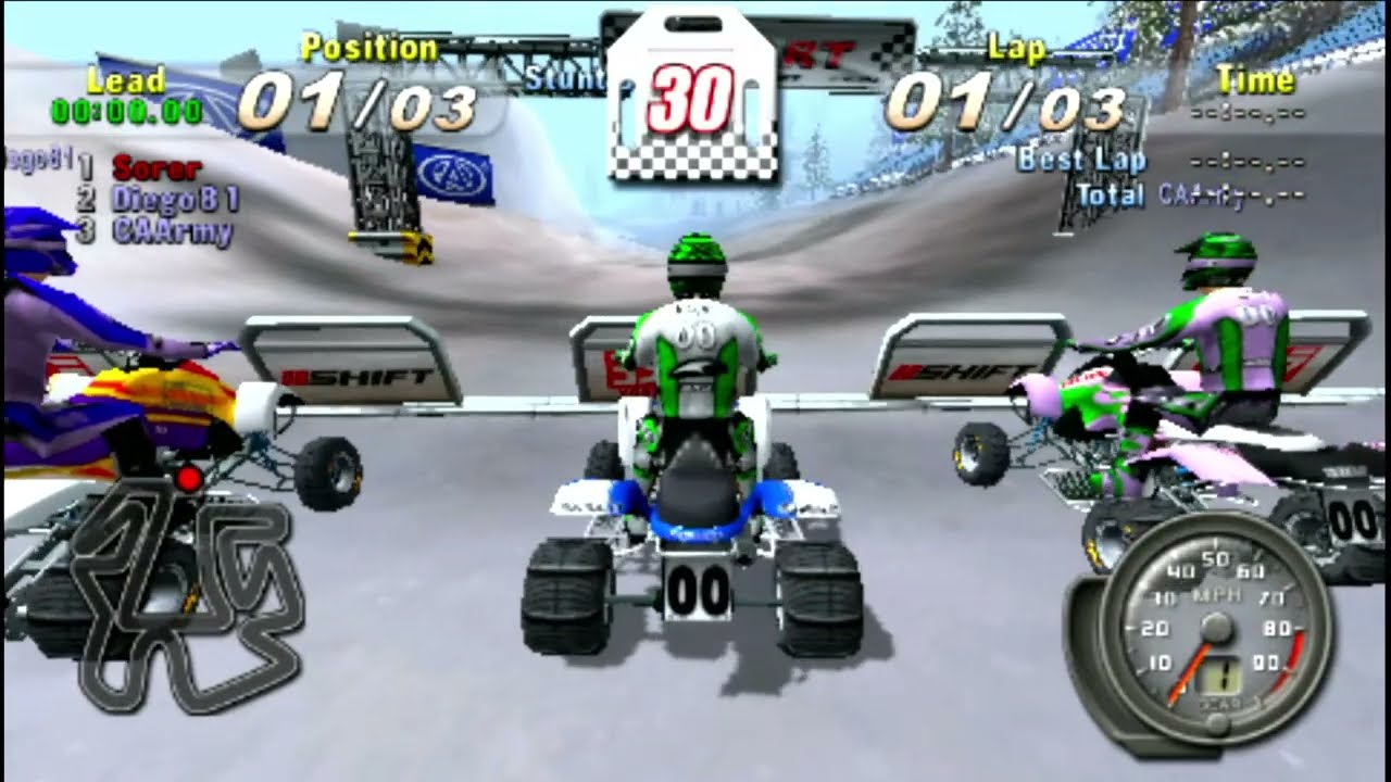 ATV Offroad Fury: Blazin' Trails PSP Online Multiplayer