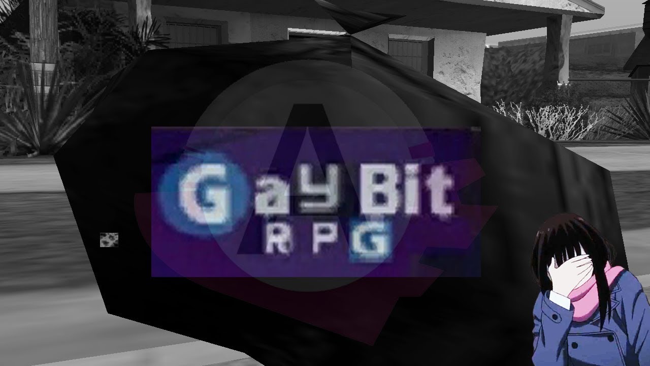 GAYBIT RPG ИЛИ КАК ДУДВАНСЕРЫ ЛЕЗУТ В FULL RP В GTA SAMP (GAMBIT RP)