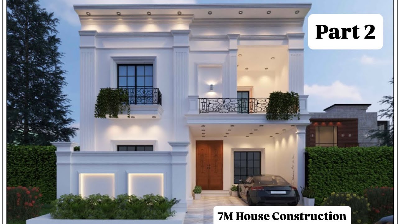 7 Marla House Construction in Gulberg Residencia | part 2 | 