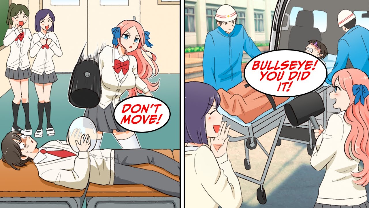 A blindfolded hammer game leads to disaster&hellip;But I got my revenge a year later... [Manga Dub]